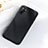 Ultra-thin Silicone Gel Soft Case 360 Degrees Cover C05 for Samsung Galaxy Note 10 Plus 5G Black