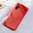 Ultra-thin Silicone Gel Soft Case 360 Degrees Cover C05 for Samsung Galaxy Note 10 Plus 5G Red