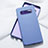 Ultra-thin Silicone Gel Soft Case 360 Degrees Cover C05 for Samsung Galaxy S10 5G Purple