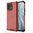 Ultra-thin Silicone Gel Soft Case 360 Degrees Cover C05 for Xiaomi Mi 11 Lite 5G Red