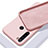 Ultra-thin Silicone Gel Soft Case 360 Degrees Cover C05 for Xiaomi Redmi Note 8 (2021) Pink