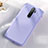 Ultra-thin Silicone Gel Soft Case 360 Degrees Cover C05 for Xiaomi Redmi Note 8 Pro Purple