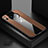 Ultra-thin Silicone Gel Soft Case 360 Degrees Cover C06 for Huawei Mate 30 5G Brown