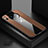 Ultra-thin Silicone Gel Soft Case 360 Degrees Cover C06 for Huawei Mate 30 Pro Brown