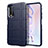 Ultra-thin Silicone Gel Soft Case 360 Degrees Cover C06 for Huawei Nova 6 5G Blue