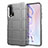 Ultra-thin Silicone Gel Soft Case 360 Degrees Cover C06 for Huawei Nova 6 5G Silver