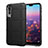 Ultra-thin Silicone Gel Soft Case 360 Degrees Cover C06 for Huawei P20 Pro Black