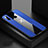Ultra-thin Silicone Gel Soft Case 360 Degrees Cover C06 for Huawei P30 Lite New Edition Blue