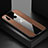 Ultra-thin Silicone Gel Soft Case 360 Degrees Cover C06 for Huawei P30 Lite New Edition Brown