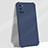 Ultra-thin Silicone Gel Soft Case 360 Degrees Cover C06 for Oppo Reno4 Pro 5G Blue