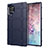 Ultra-thin Silicone Gel Soft Case 360 Degrees Cover C06 for Samsung Galaxy Note 10 Plus 5G Blue