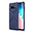 Ultra-thin Silicone Gel Soft Case 360 Degrees Cover C06 for Samsung Galaxy S10 Blue