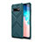 Ultra-thin Silicone Gel Soft Case 360 Degrees Cover C06 for Samsung Galaxy S10 Green
