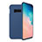 Ultra-thin Silicone Gel Soft Case 360 Degrees Cover C06 for Samsung Galaxy S10e Blue