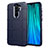 Ultra-thin Silicone Gel Soft Case 360 Degrees Cover C06 for Xiaomi Redmi Note 8 Pro Blue
