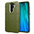 Ultra-thin Silicone Gel Soft Case 360 Degrees Cover C06 for Xiaomi Redmi Note 8 Pro Green