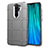 Ultra-thin Silicone Gel Soft Case 360 Degrees Cover C06 for Xiaomi Redmi Note 8 Pro Silver