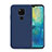 Ultra-thin Silicone Gel Soft Case 360 Degrees Cover C07 for Huawei Mate 20 Blue