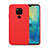 Ultra-thin Silicone Gel Soft Case 360 Degrees Cover C07 for Huawei Mate 20 Red