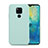 Ultra-thin Silicone Gel Soft Case 360 Degrees Cover C07 for Huawei Mate 20 Sky Blue