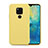 Ultra-thin Silicone Gel Soft Case 360 Degrees Cover C07 for Huawei Mate 20 Yellow