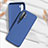 Ultra-thin Silicone Gel Soft Case 360 Degrees Cover C07 for Xiaomi Mi Note 10 Blue