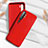 Ultra-thin Silicone Gel Soft Case 360 Degrees Cover C07 for Xiaomi Mi Note 10 Red