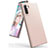 Ultra-thin Silicone Gel Soft Case 360 Degrees Cover C08 for Samsung Galaxy Note 10 Rose Gold