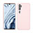 Ultra-thin Silicone Gel Soft Case 360 Degrees Cover C08 for Xiaomi Mi Note 10 Pink