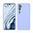 Ultra-thin Silicone Gel Soft Case 360 Degrees Cover C08 for Xiaomi Mi Note 10 Purple