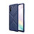 Ultra-thin Silicone Gel Soft Case 360 Degrees Cover C09 for Samsung Galaxy Note 10 5G Blue