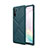 Ultra-thin Silicone Gel Soft Case 360 Degrees Cover C09 for Samsung Galaxy Note 10 5G Green