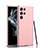 Ultra-thin Silicone Gel Soft Case 360 Degrees Cover D02 for Samsung Galaxy S21 Ultra 5G Rose Gold