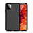 Ultra-thin Silicone Gel Soft Case 360 Degrees Cover for Apple iPhone 11 Pro Black