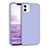 Ultra-thin Silicone Gel Soft Case 360 Degrees Cover for Apple iPhone 11 Purple