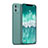 Ultra-thin Silicone Gel Soft Case 360 Degrees Cover for Apple iPhone 12 Green