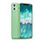 Ultra-thin Silicone Gel Soft Case 360 Degrees Cover for Apple iPhone 12 Max Cyan