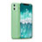 Ultra-thin Silicone Gel Soft Case 360 Degrees Cover for Apple iPhone 12 Mini Cyan