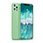 Ultra-thin Silicone Gel Soft Case 360 Degrees Cover for Apple iPhone 12 Pro Cyan