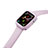 Ultra-thin Silicone Gel Soft Case 360 Degrees Cover for Apple iWatch 5 40mm Pink