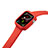 Ultra-thin Silicone Gel Soft Case 360 Degrees Cover for Apple iWatch 5 44mm Red