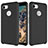 Ultra-thin Silicone Gel Soft Case 360 Degrees Cover for Google Pixel 3 Black