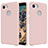 Ultra-thin Silicone Gel Soft Case 360 Degrees Cover for Google Pixel 3 Pink