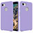 Ultra-thin Silicone Gel Soft Case 360 Degrees Cover for Google Pixel 3 Purple