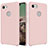 Ultra-thin Silicone Gel Soft Case 360 Degrees Cover for Google Pixel 3 XL Rose Gold
