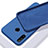 Ultra-thin Silicone Gel Soft Case 360 Degrees Cover for Huawei Enjoy 9s Blue