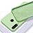 Ultra-thin Silicone Gel Soft Case 360 Degrees Cover for Huawei Enjoy 9s Green