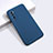 Ultra-thin Silicone Gel Soft Case 360 Degrees Cover for Huawei Enjoy Z 5G Blue