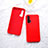 Ultra-thin Silicone Gel Soft Case 360 Degrees Cover for Huawei Honor 20 Pro Red