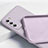 Ultra-thin Silicone Gel Soft Case 360 Degrees Cover for Huawei Honor X10 5G Pink
